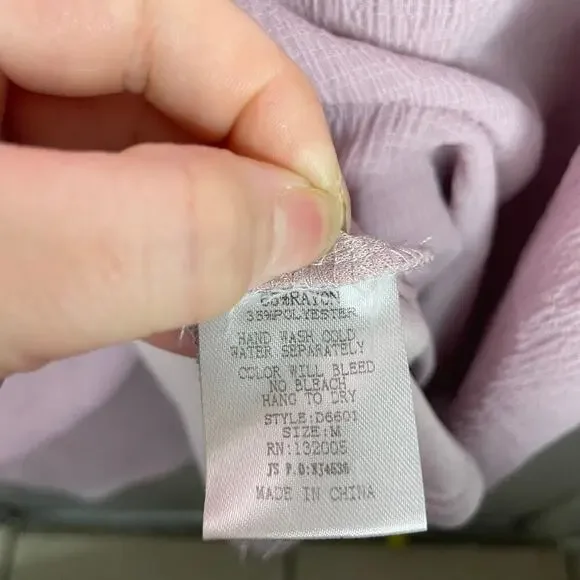 Entro boutique lilac cold shoulder dress - Picture 6 of 6